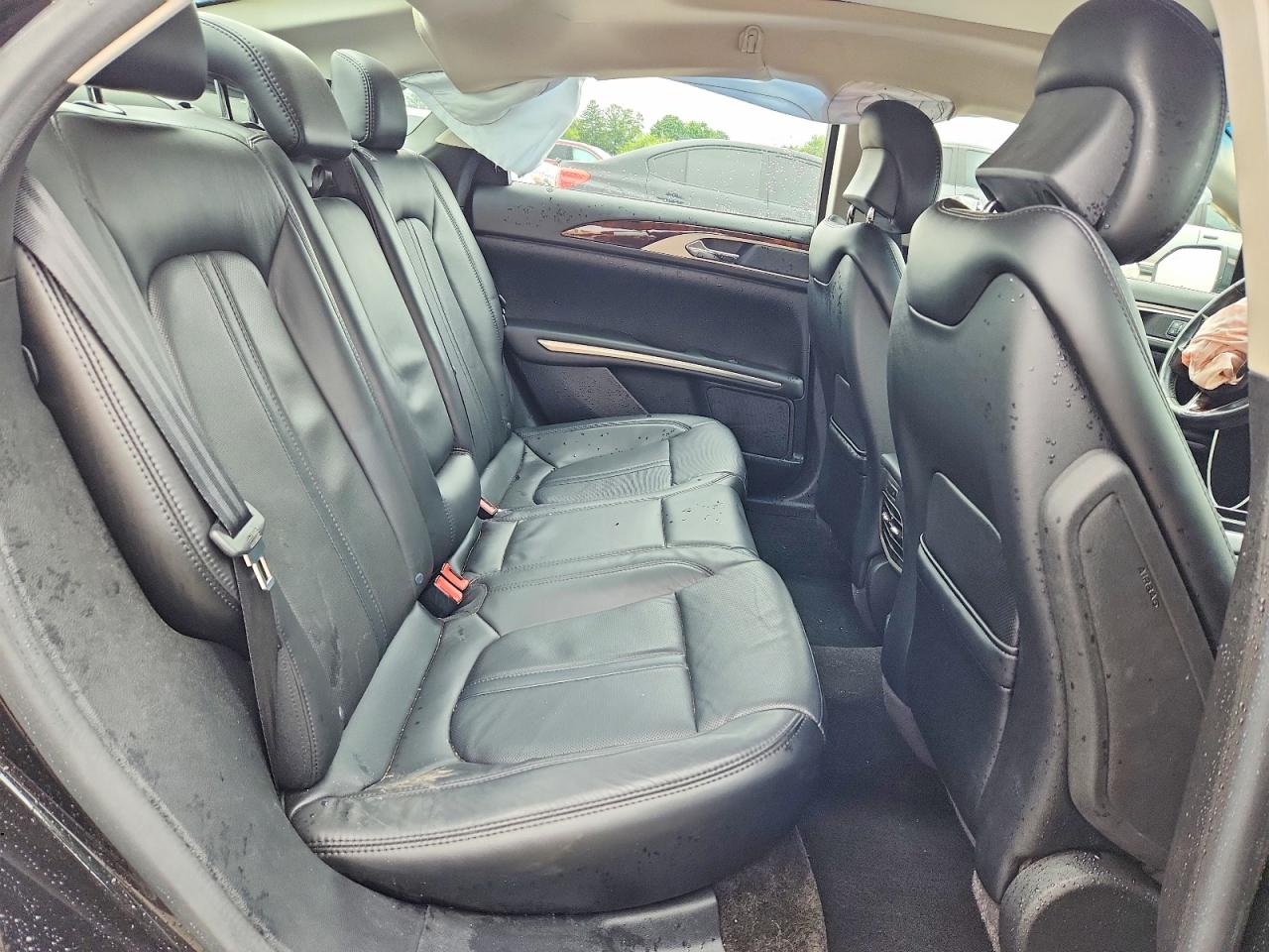 2015 Lincoln Mkz Black vin: 3LN6L2JK6FR624306