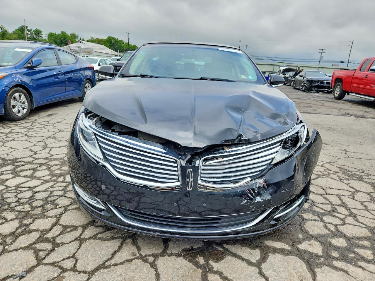 2015 Lincoln Mkz Black vin: 3LN6L2JK6FR624306