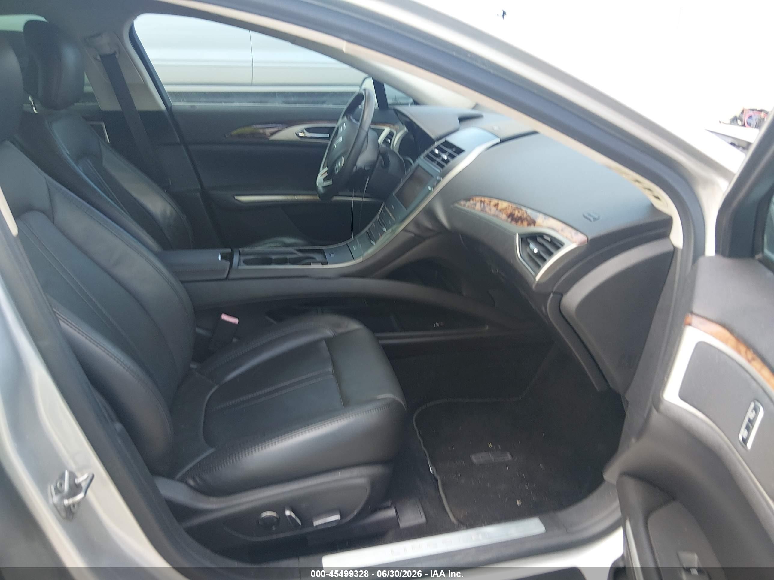 2013 Lincoln Mkz   Серебряный vin: 3LN6L2JK7DR812264