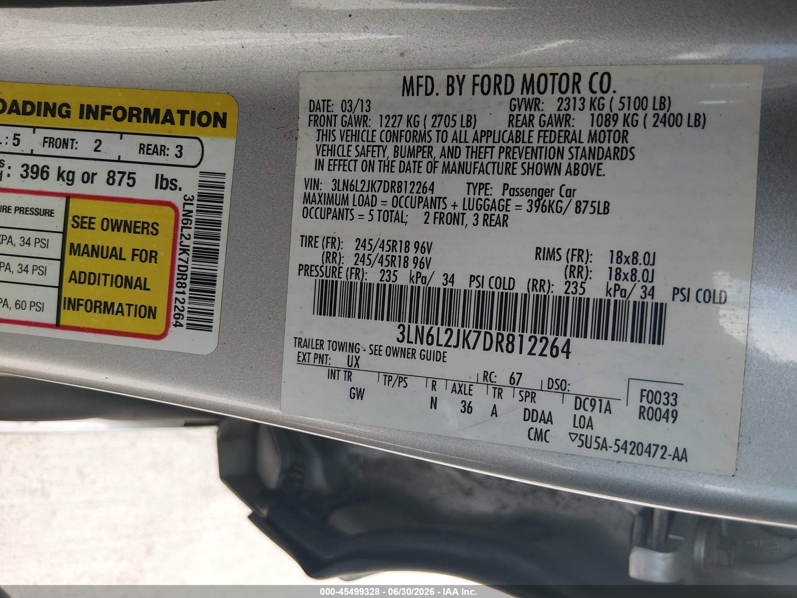2013 Lincoln Mkz   Серебряный vin: 3LN6L2JK7DR812264