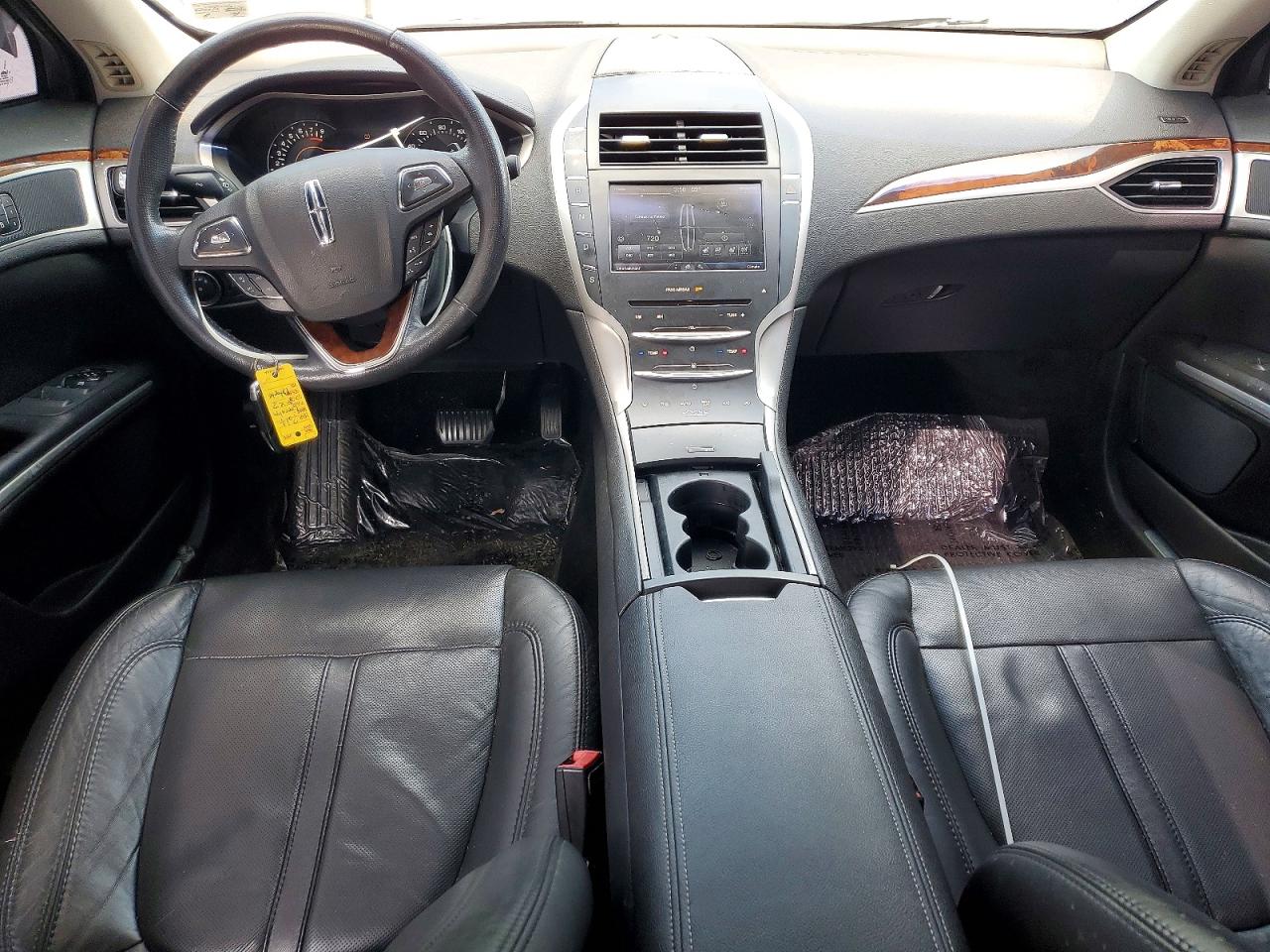 2014 Lincoln Mkz Черный vin: 3LN6L2JK7ER802514
