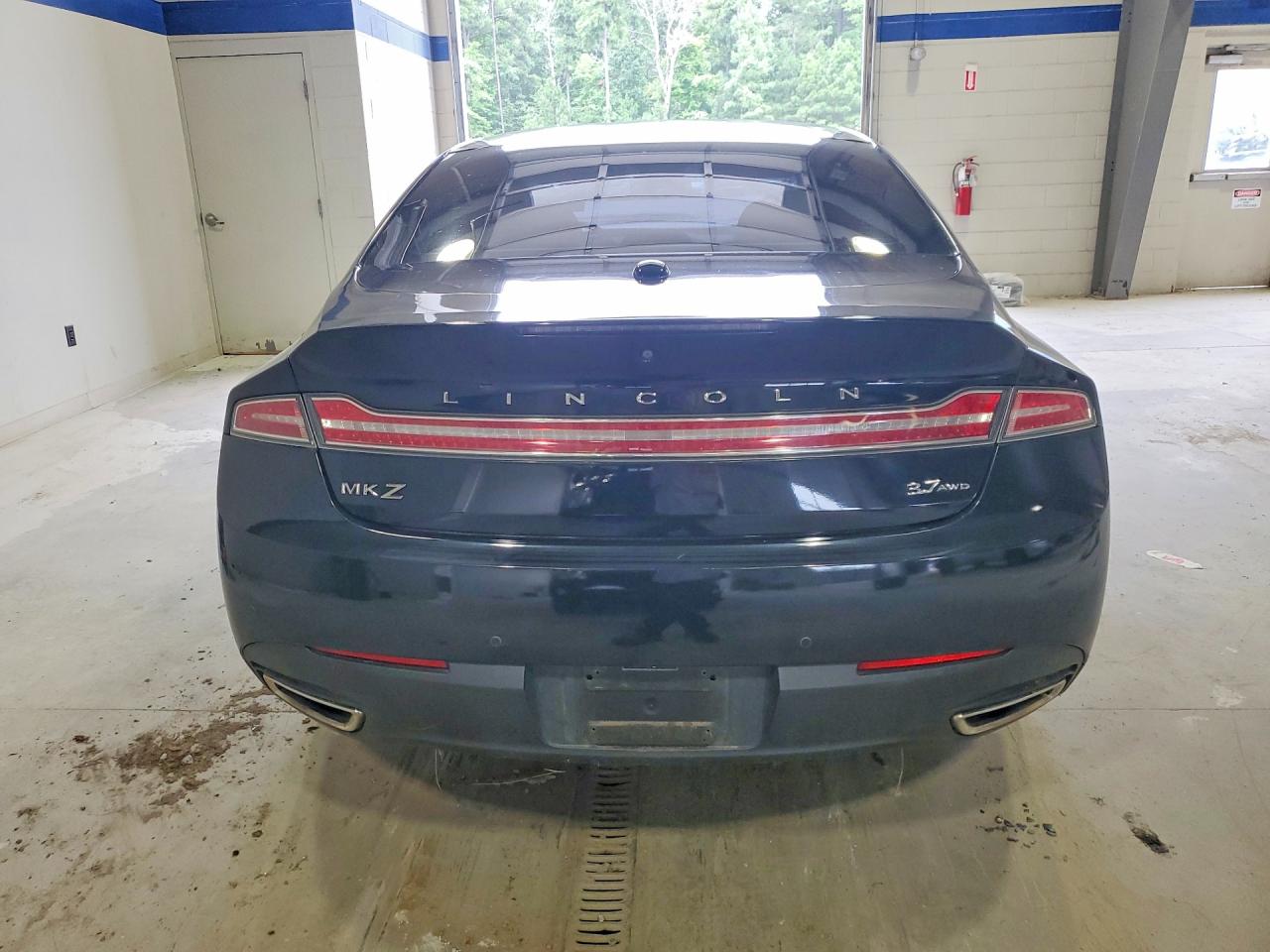 2014 Lincoln Mkz Черный vin: 3LN6L2JK7ER802514