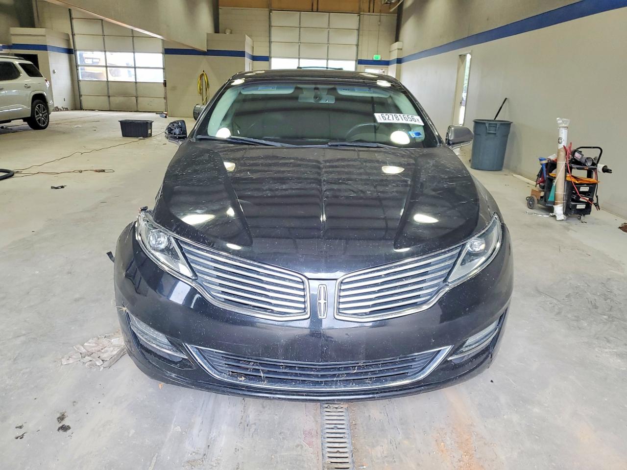 2014 Lincoln Mkz Черный vin: 3LN6L2JK7ER802514