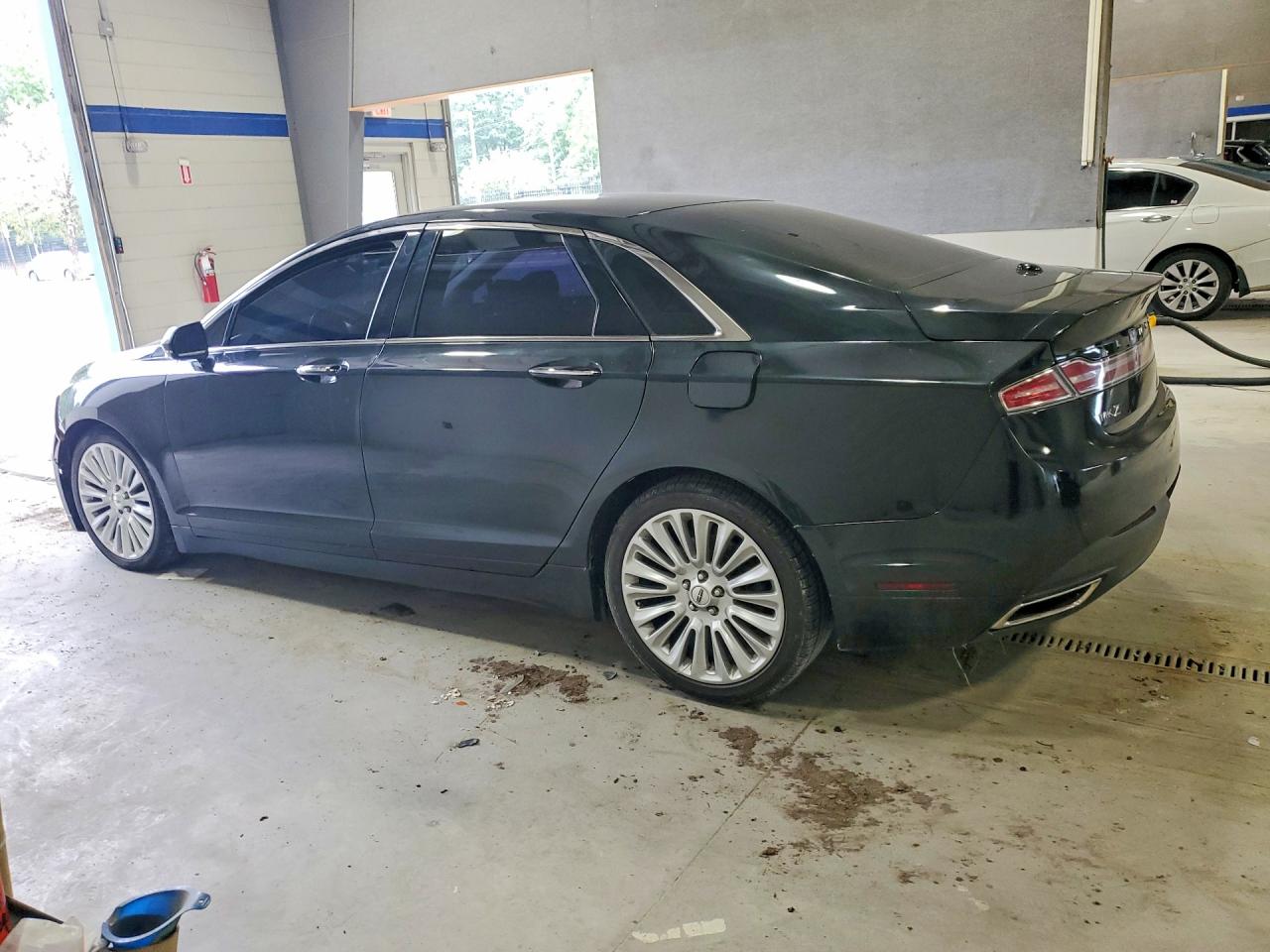 2014 Lincoln Mkz Черный vin: 3LN6L2JK7ER802514