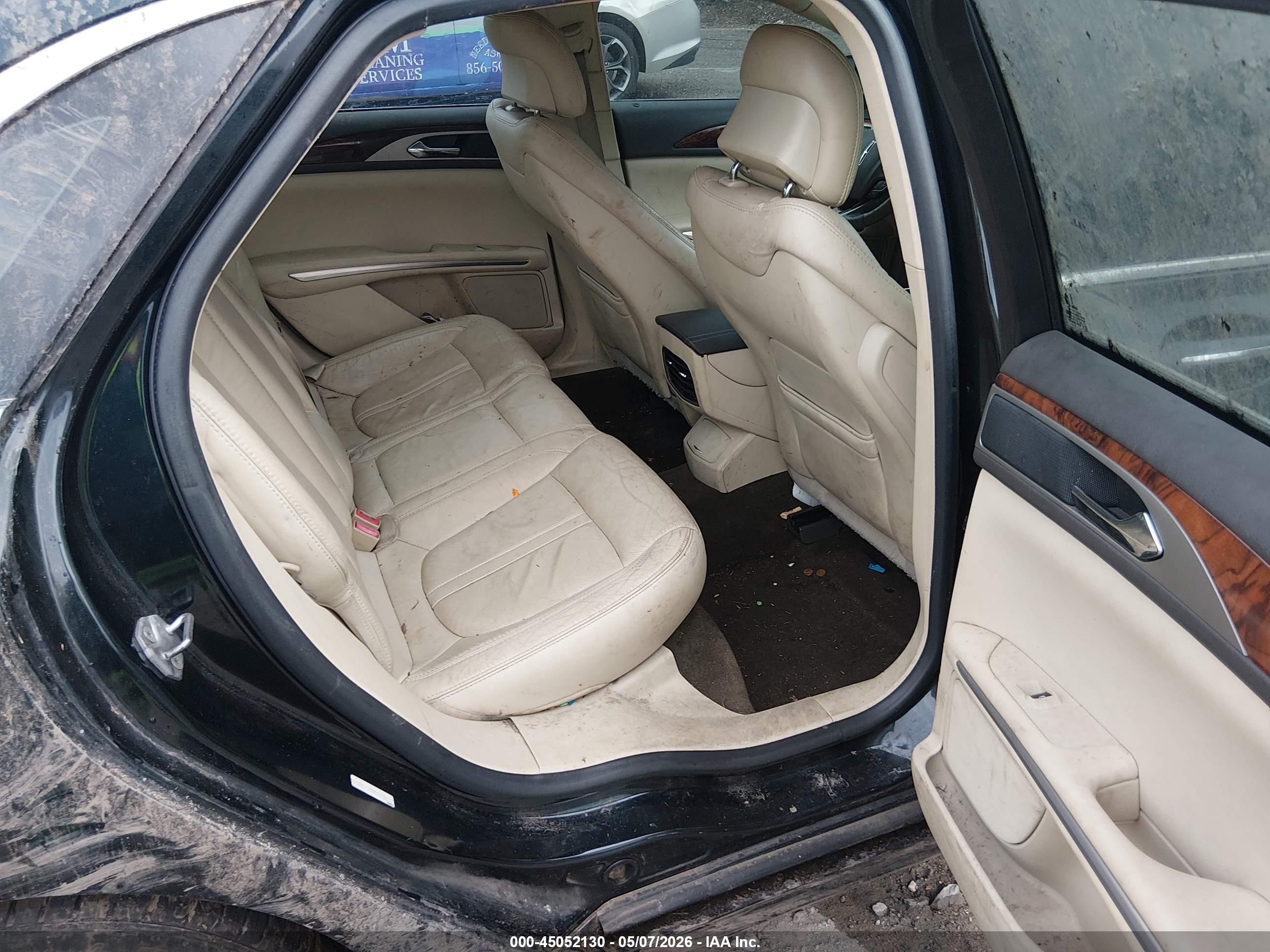 2014 Lincoln Mkz   Blue vin: 3LN6L2JK7ER811780
