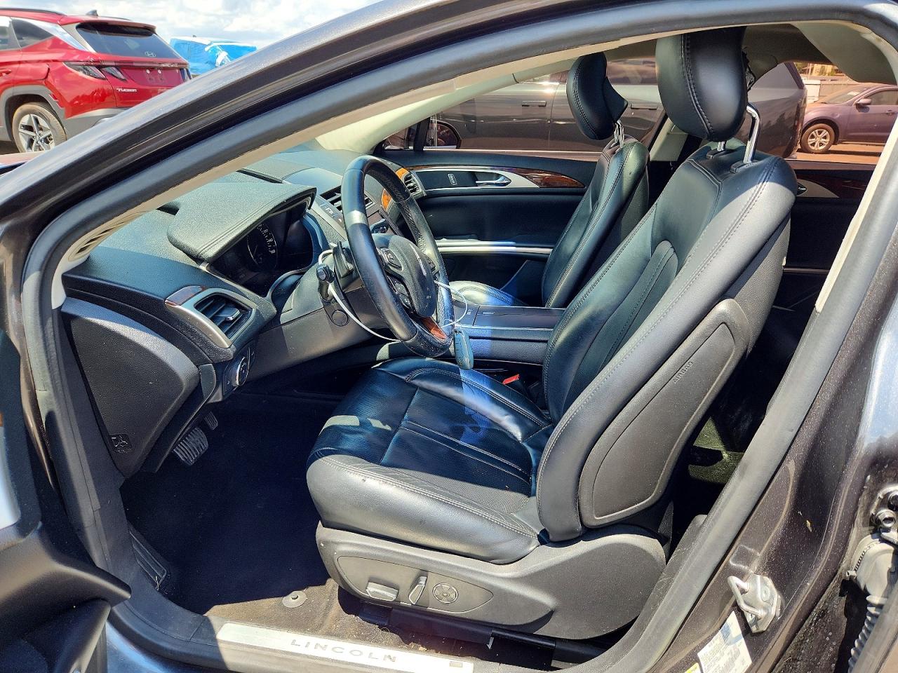 2015 Lincoln Mkz Gray vin: 3LN6L2JK7FR603724