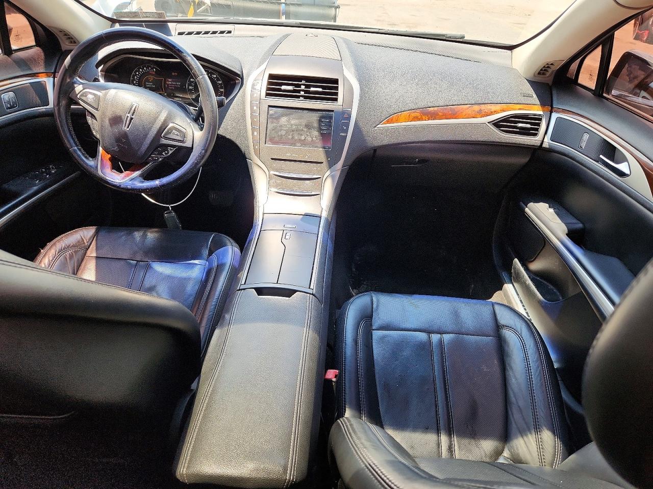 2015 Lincoln Mkz Gray vin: 3LN6L2JK7FR603724
