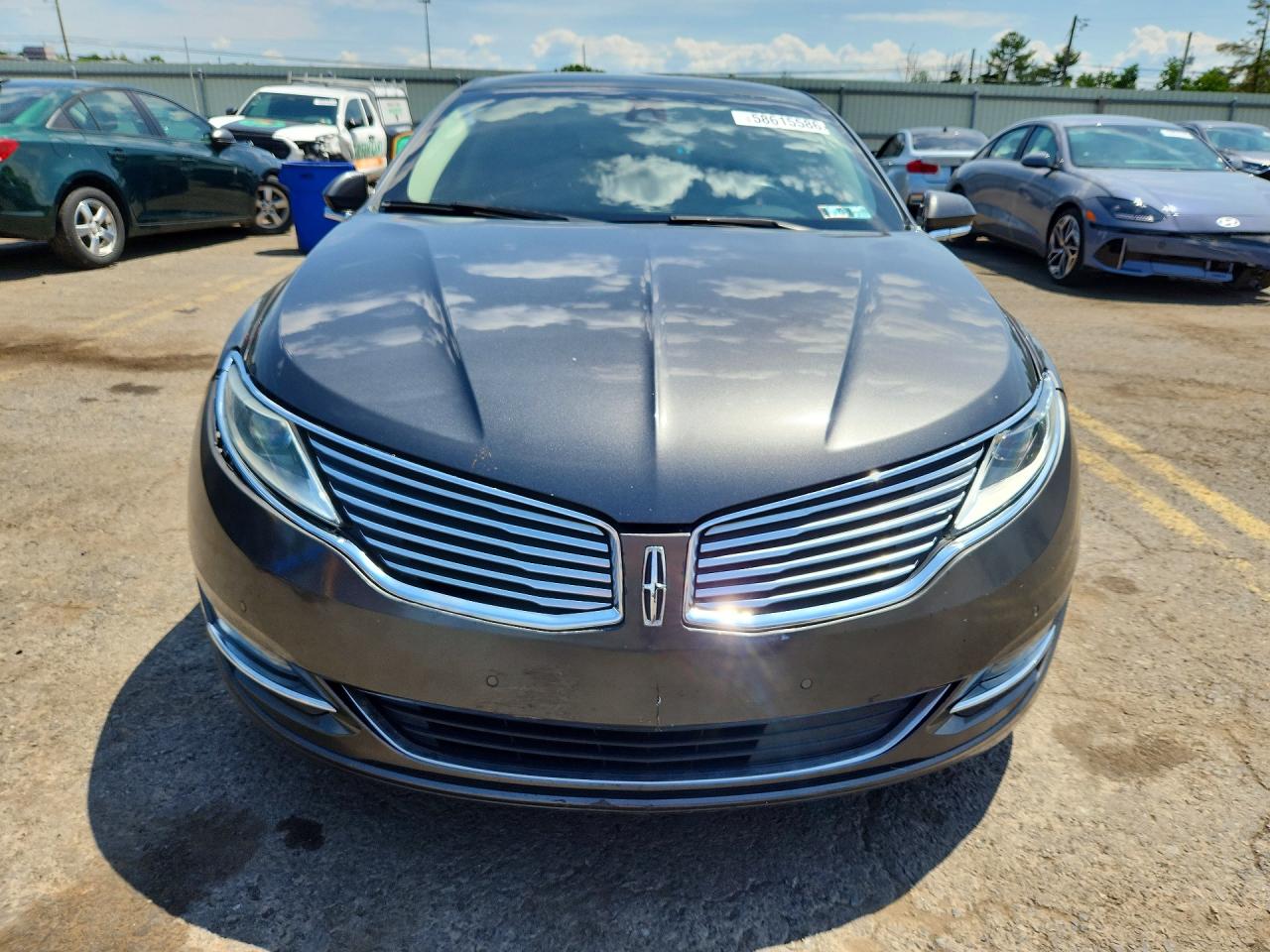 2015 Lincoln Mkz Gray vin: 3LN6L2JK7FR603724