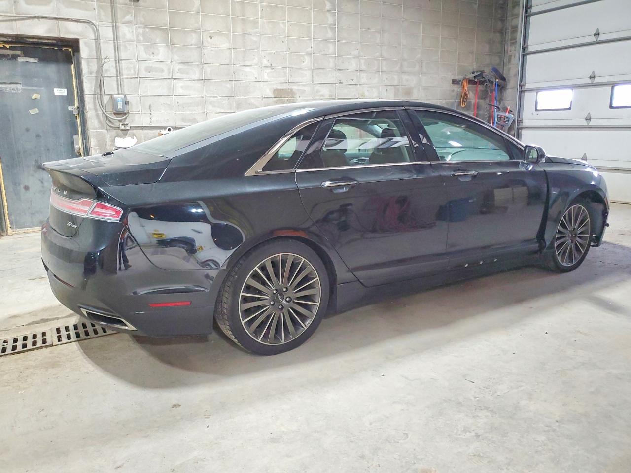 2016 Lincoln Mkz Black vin: 3LN6L2JK7GR617205
