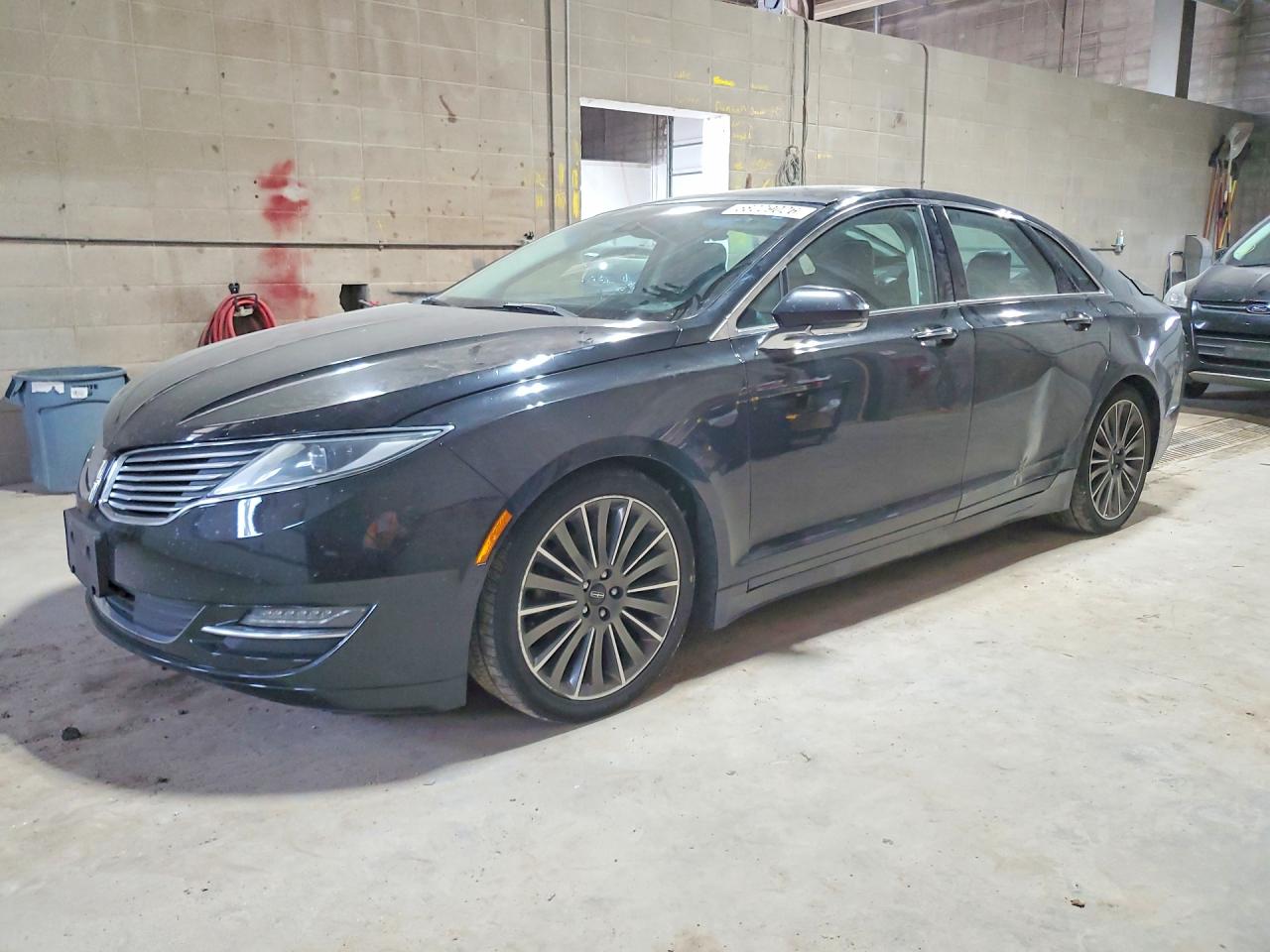 2016 Lincoln Mkz Black vin: 3LN6L2JK7GR617205