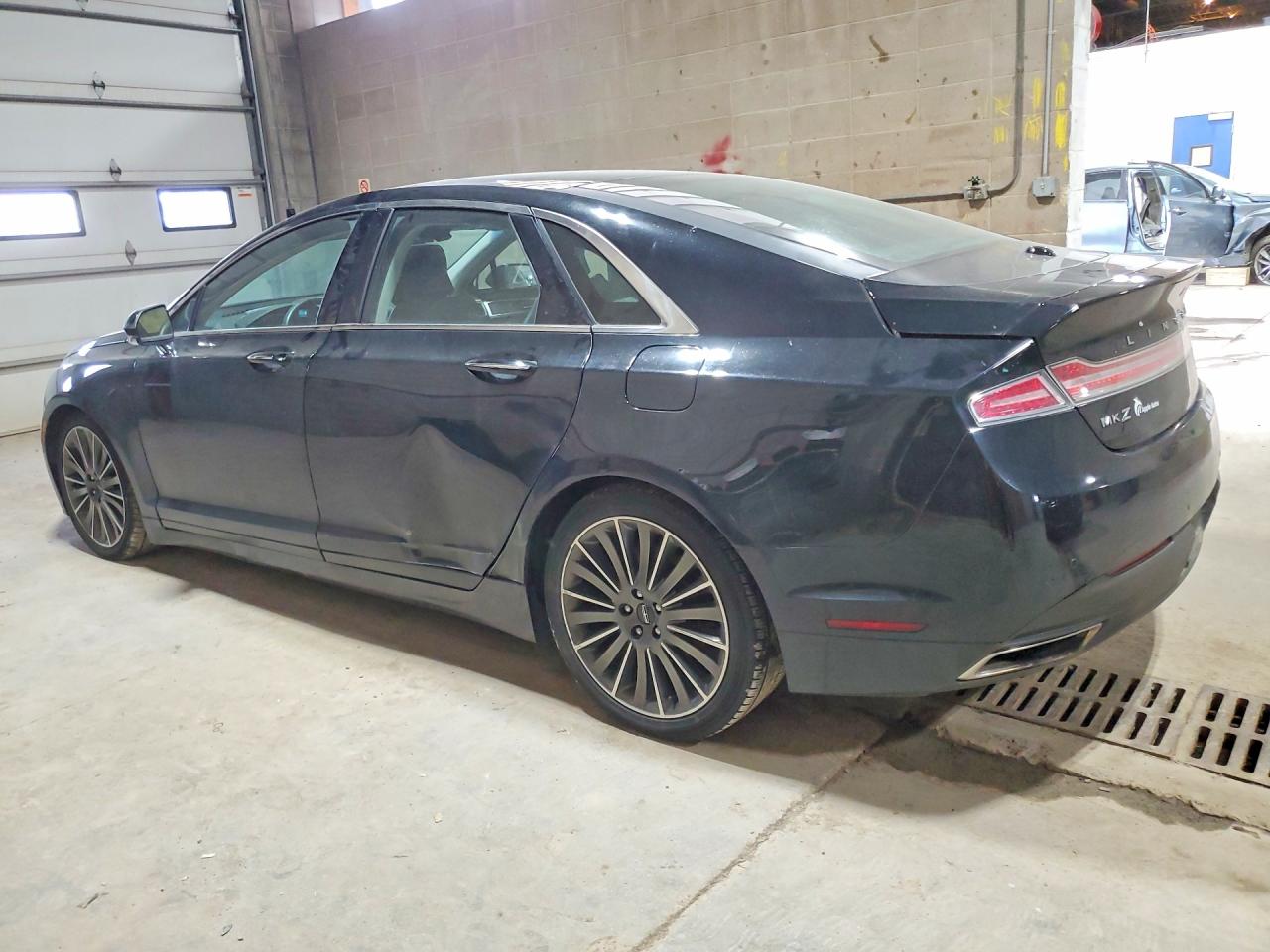 2016 Lincoln Mkz Black vin: 3LN6L2JK7GR617205
