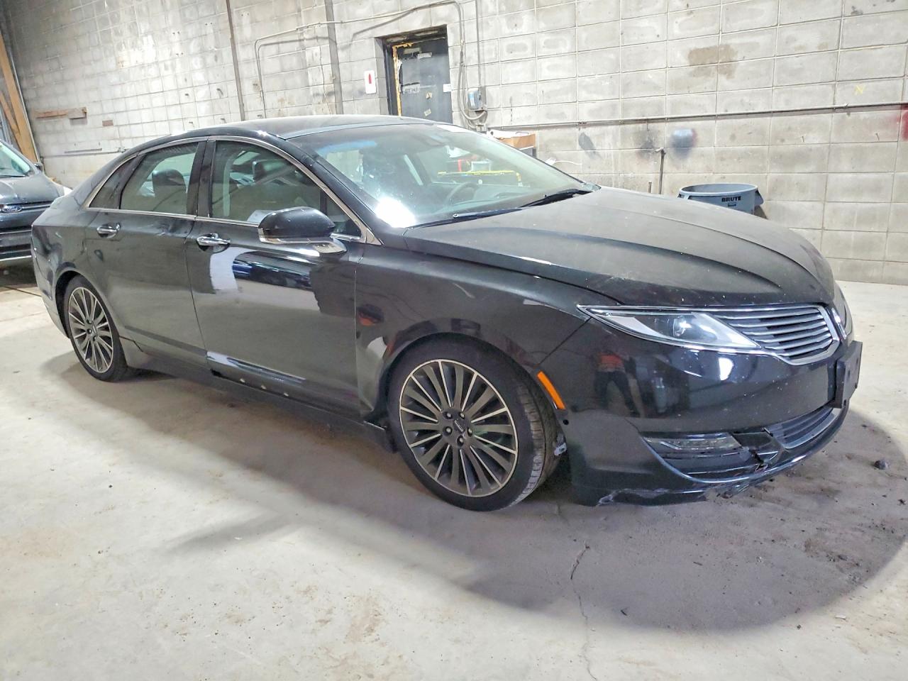 2016 Lincoln Mkz Black vin: 3LN6L2JK7GR617205