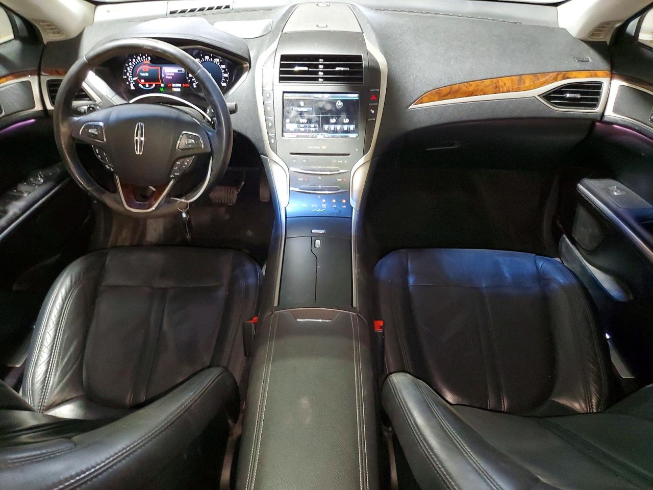 2016 Lincoln Mkz Black vin: 3LN6L2JK7GR617205