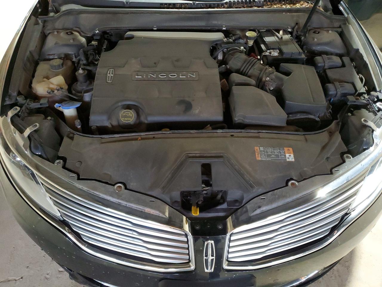 2016 Lincoln Mkz Black vin: 3LN6L2JK7GR617205