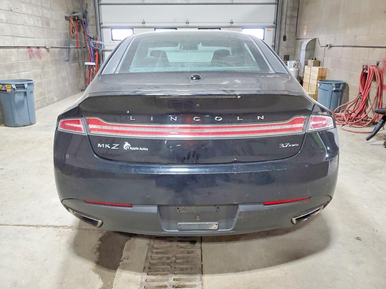 2016 Lincoln Mkz Black vin: 3LN6L2JK7GR617205