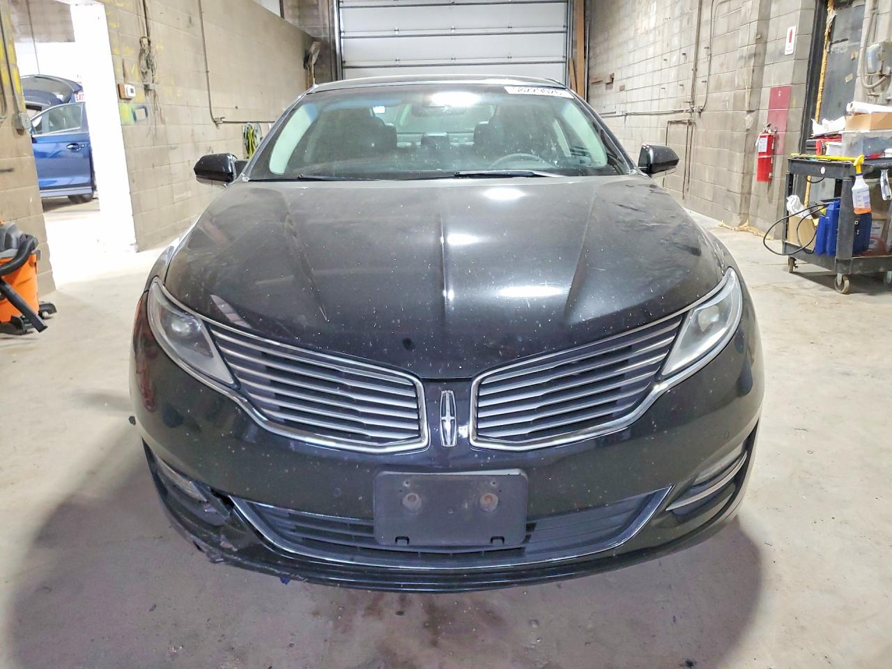 2016 Lincoln Mkz Black vin: 3LN6L2JK7GR617205