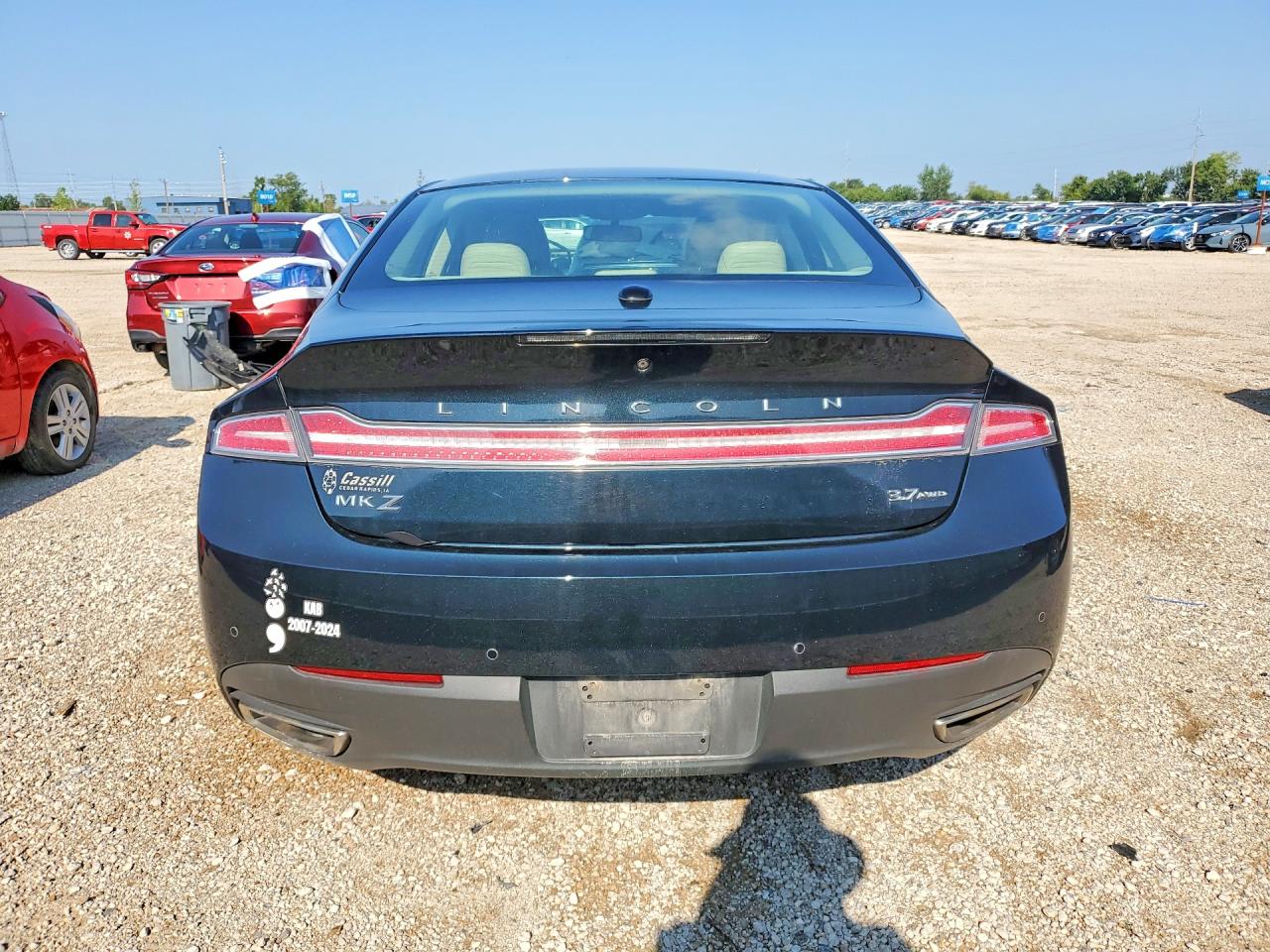 2014 Lincoln Mkz Black vin: 3LN6L2JK8ER819144
