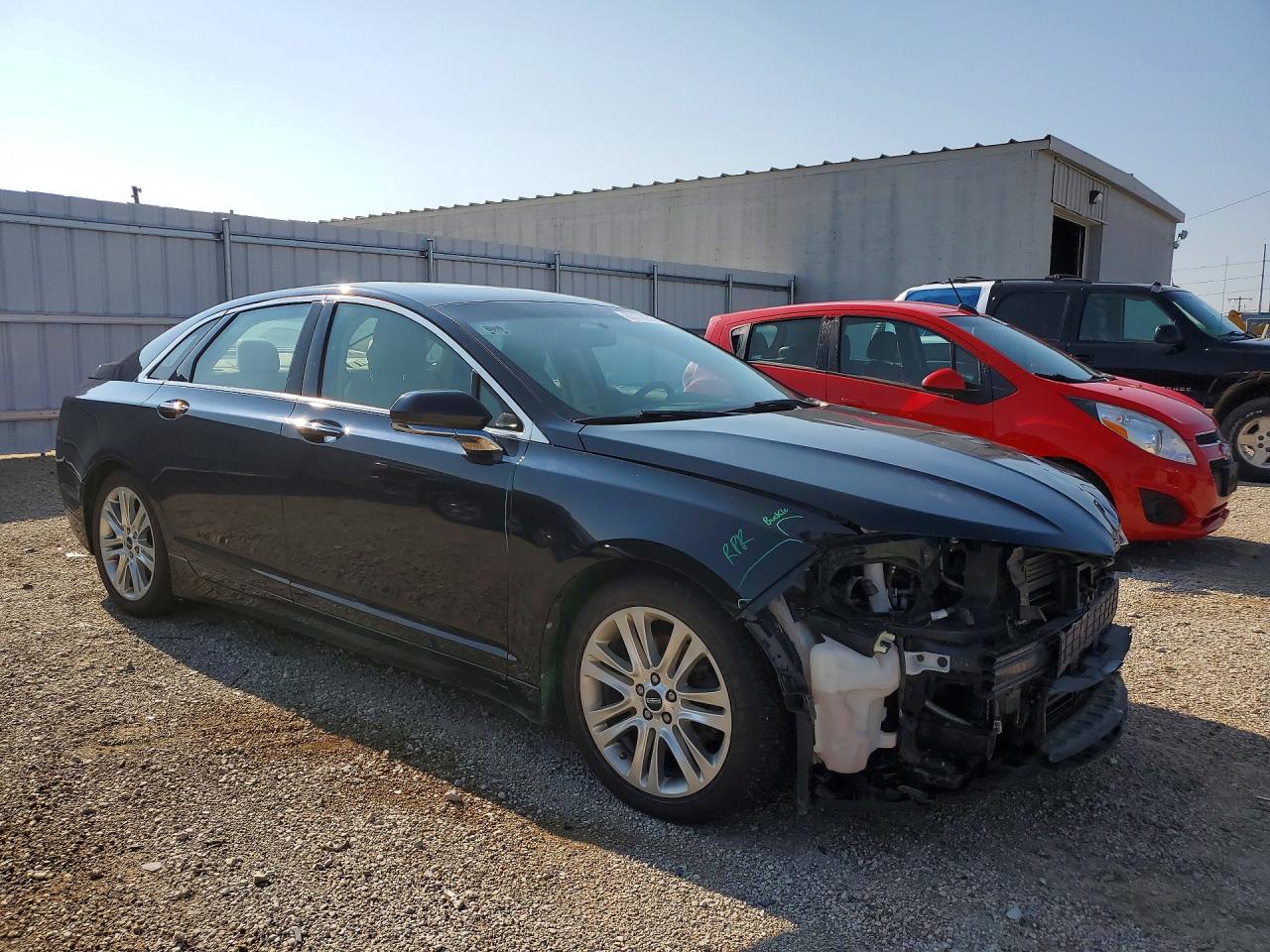 2014 Lincoln Mkz Black vin: 3LN6L2JK8ER819144