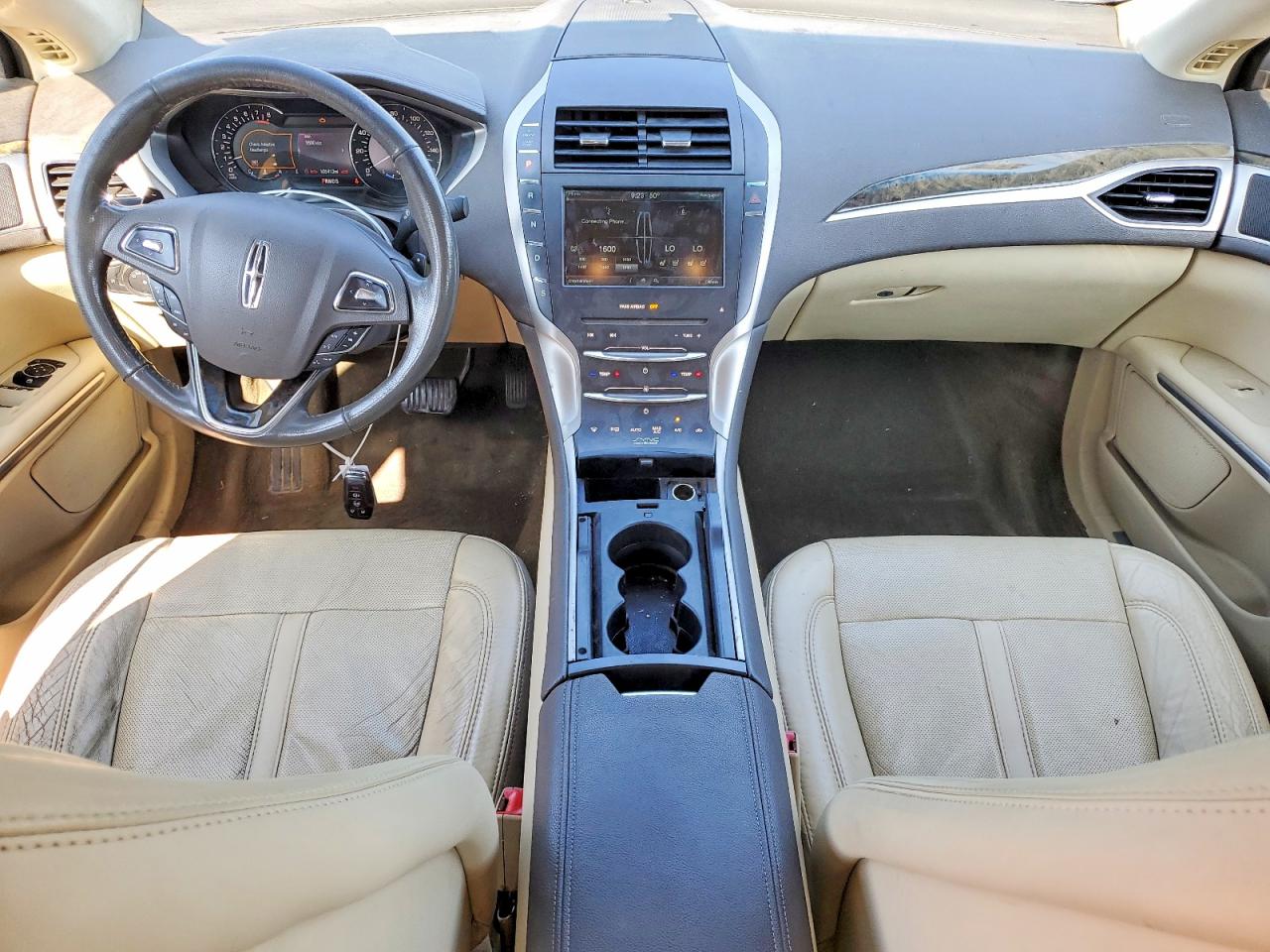 2014 Lincoln Mkz Black vin: 3LN6L2JK8ER819144