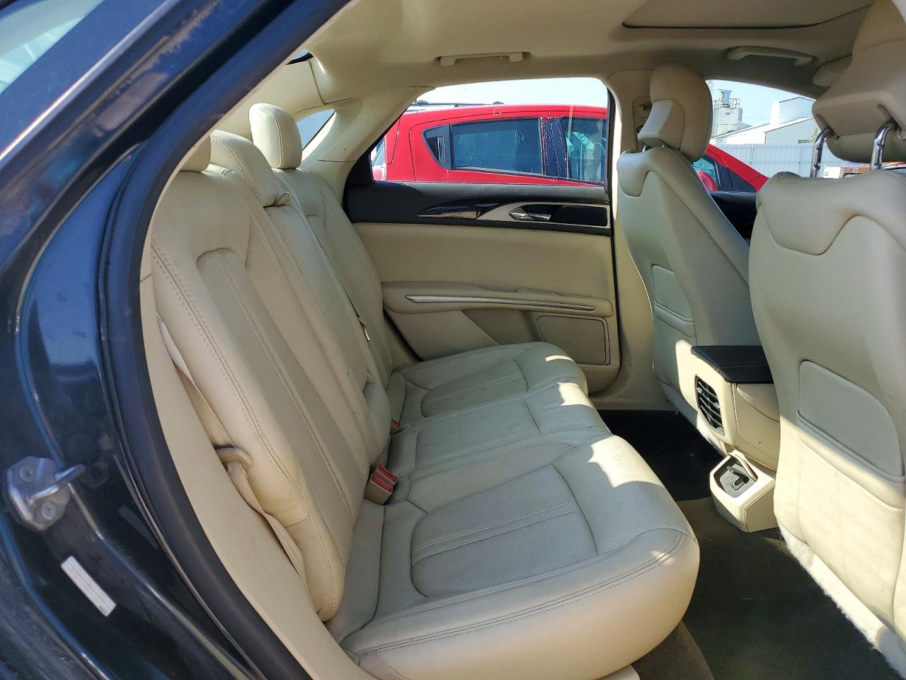 2014 Lincoln Mkz Black vin: 3LN6L2JK8ER819144
