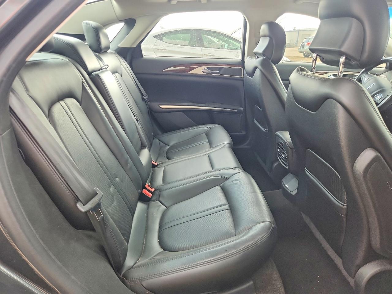 2015 Lincoln Mkz Green vin: 3LN6L2JK8FR614750