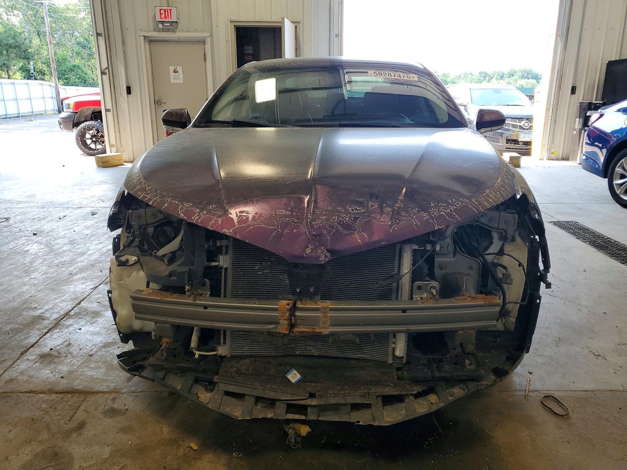 2015 Lincoln Mkz Purple vin: 3LN6L2JK8FR622301