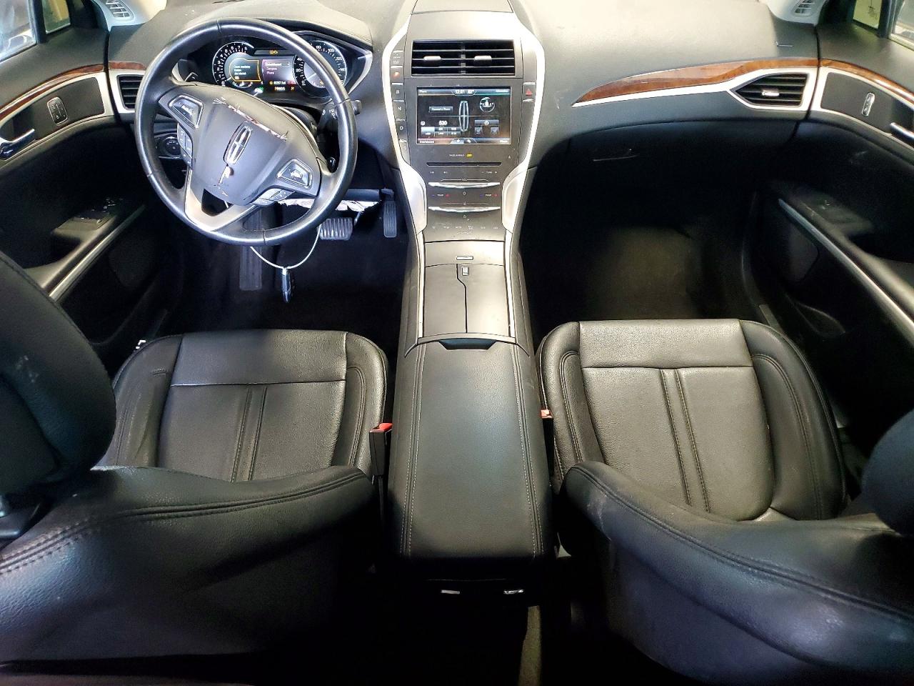 2015 Lincoln Mkz Purple vin: 3LN6L2JK8FR622301