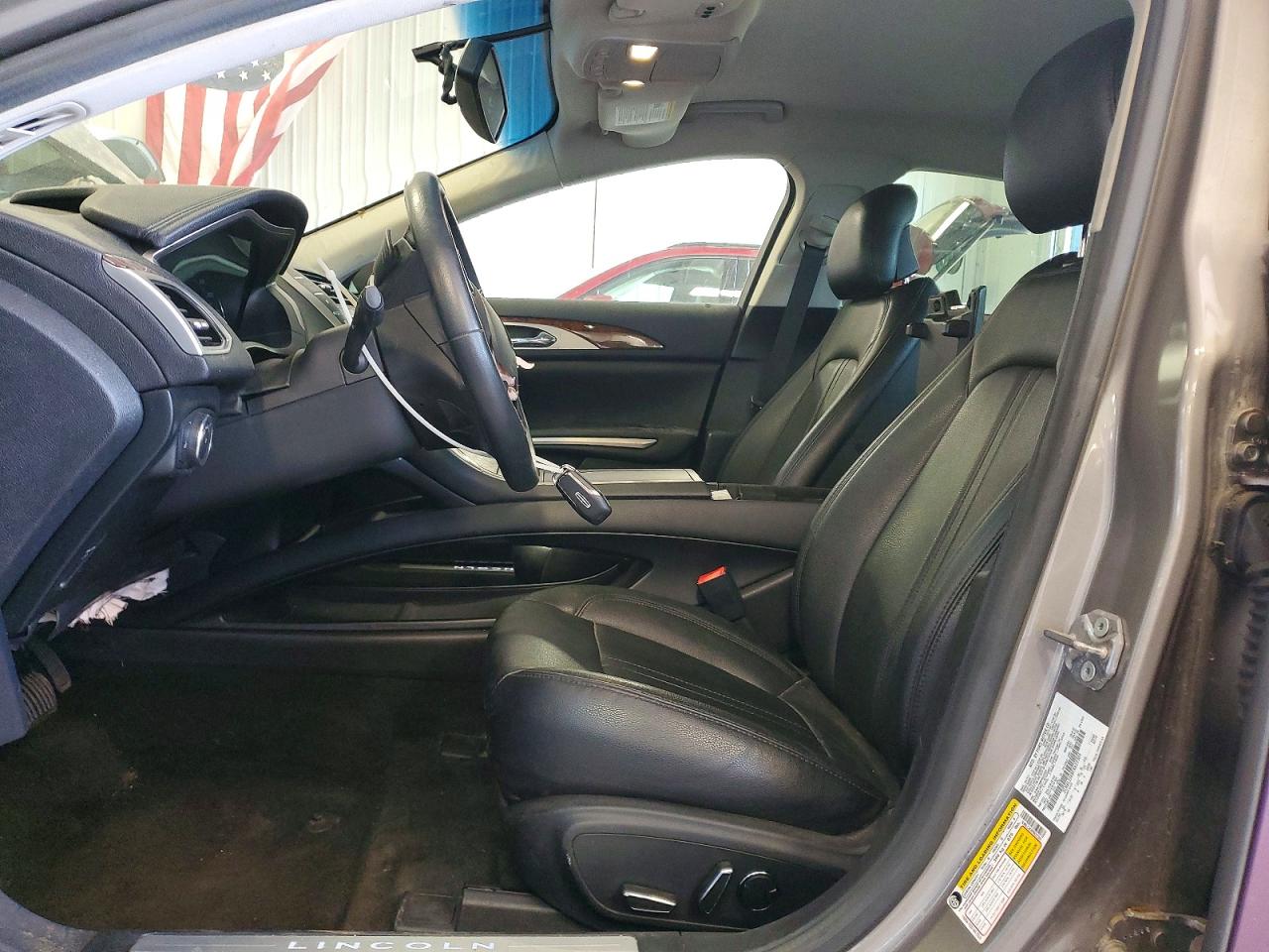 2015 Lincoln Mkz Purple vin: 3LN6L2JK8FR622301