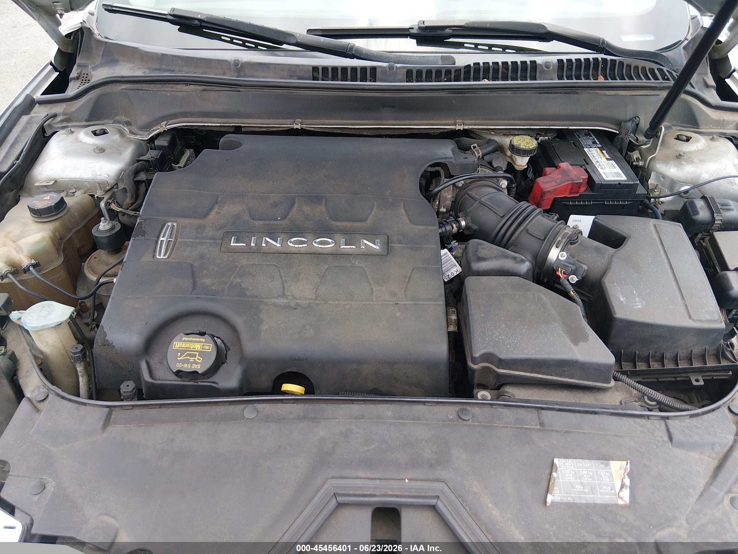 2013 Lincoln Mkz   Silver vin: 3LN6L2JK9DR800830