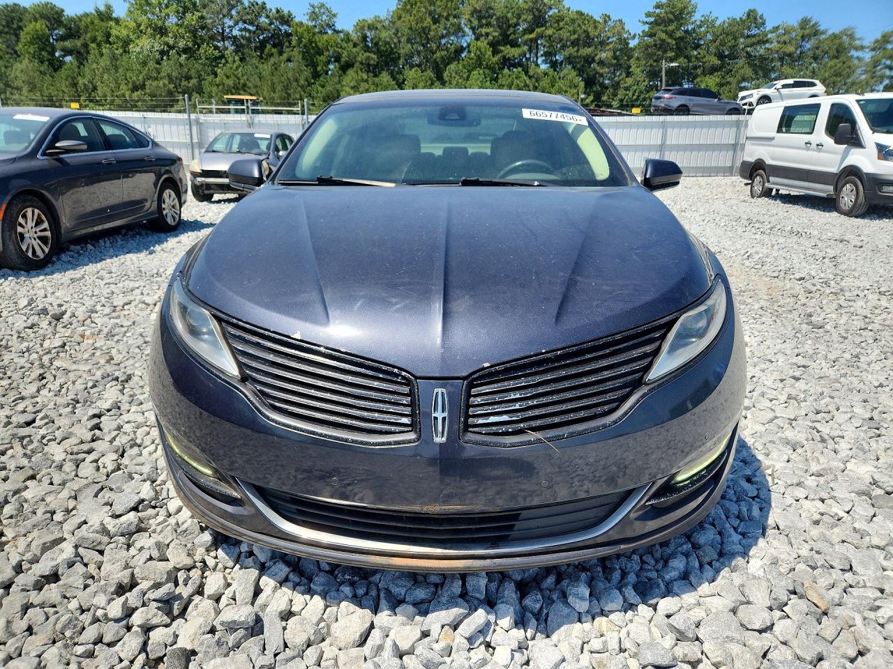 2014 Lincoln Mkz Charcoal vin: 3LN6L2JK9ER804832