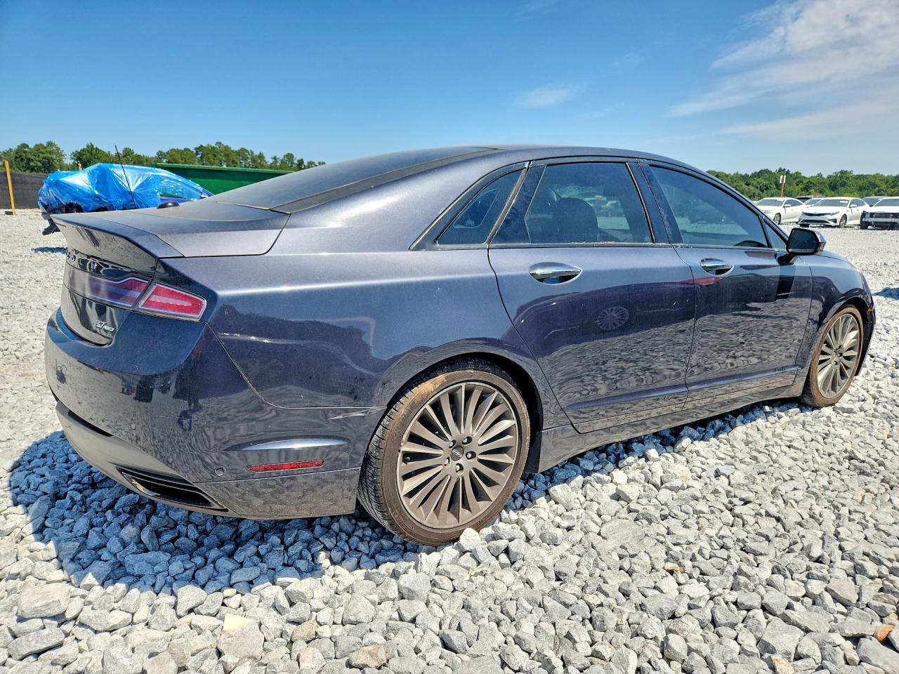 2014 Lincoln Mkz Charcoal vin: 3LN6L2JK9ER804832
