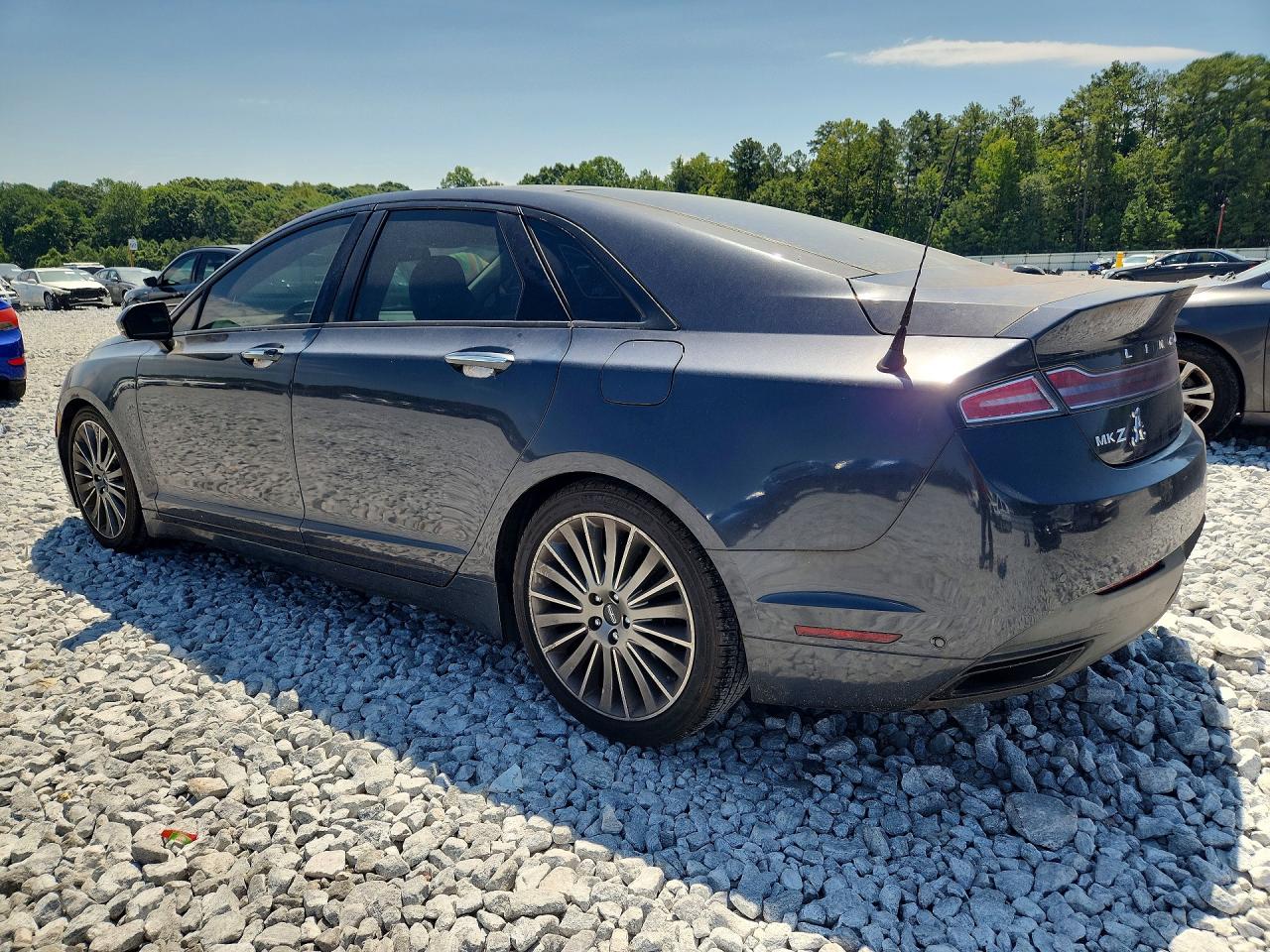 2014 Lincoln Mkz Charcoal vin: 3LN6L2JK9ER804832
