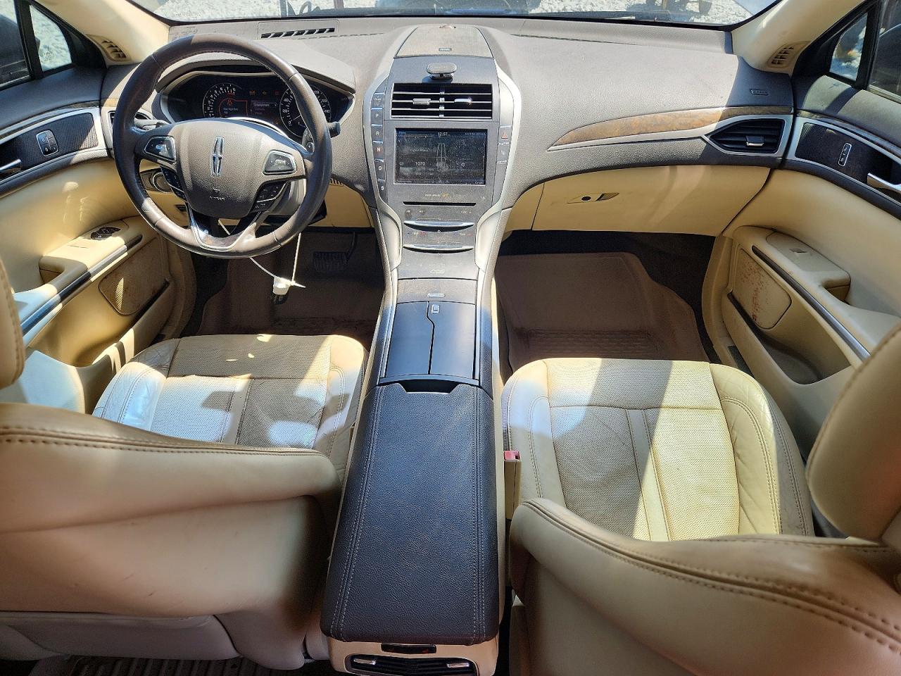 2014 Lincoln Mkz Charcoal vin: 3LN6L2JK9ER804832