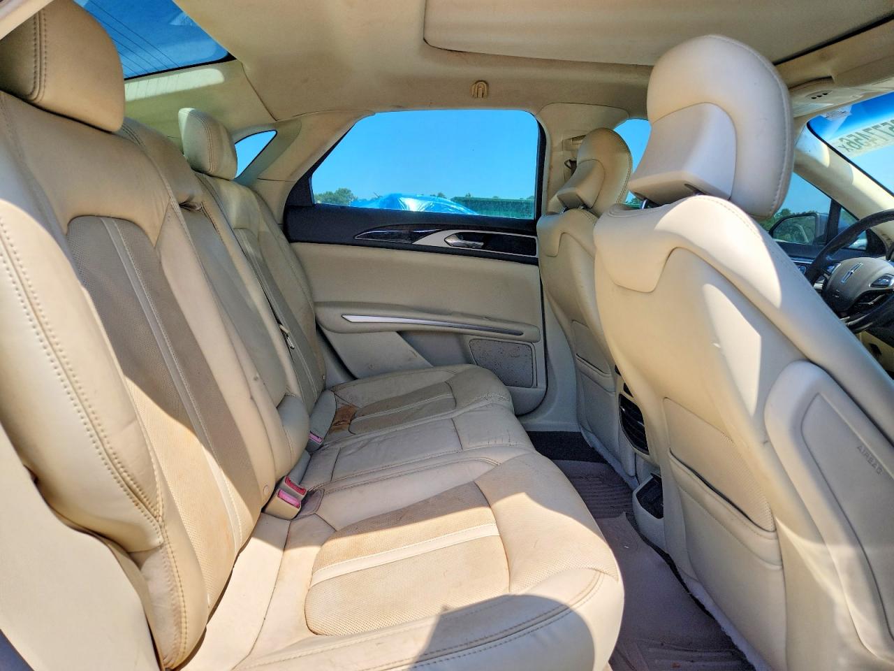 2014 Lincoln Mkz Charcoal vin: 3LN6L2JK9ER804832
