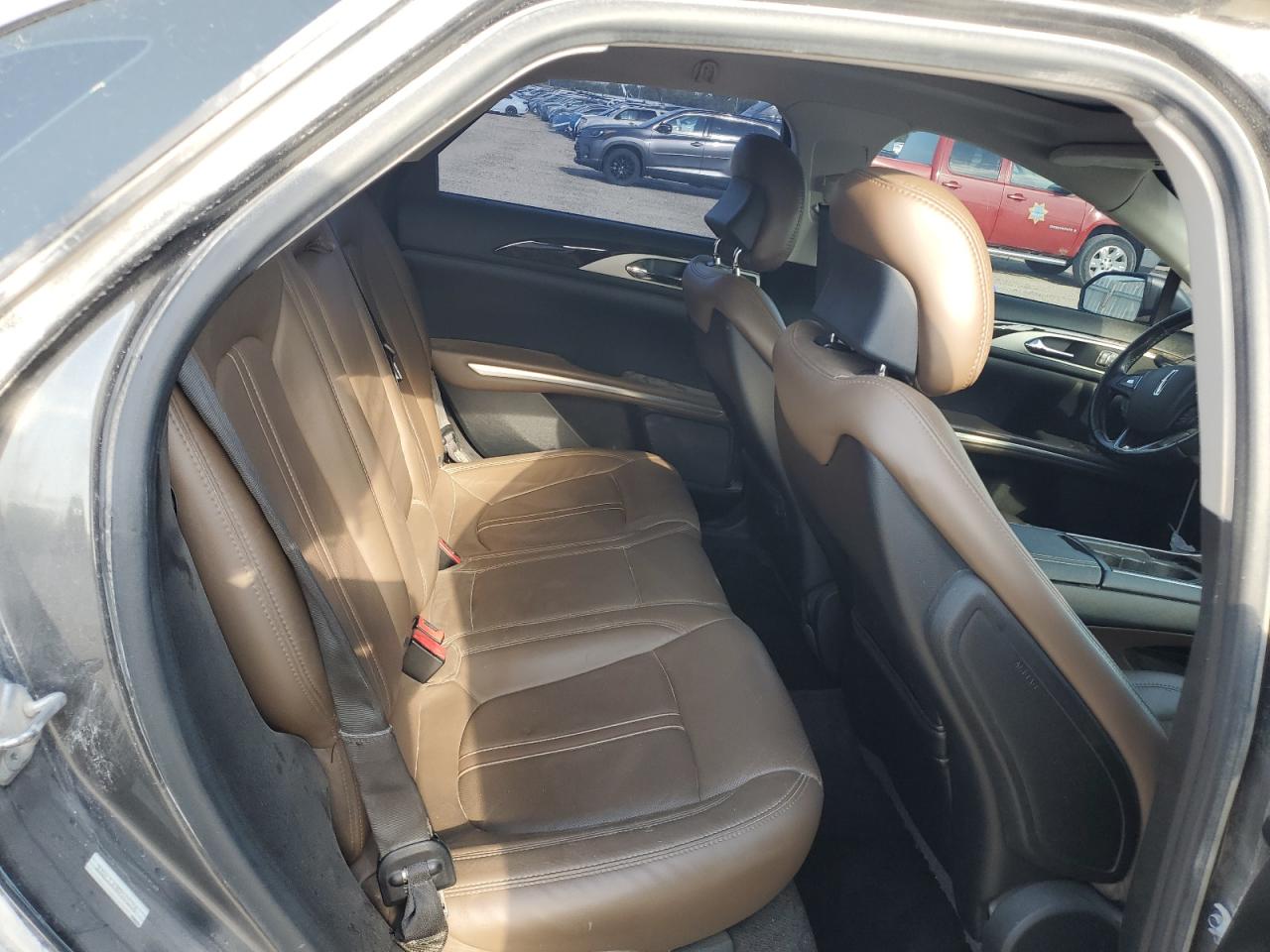 2015 Lincoln Mkz Gray vin: 3LN6L2JK9FR605006