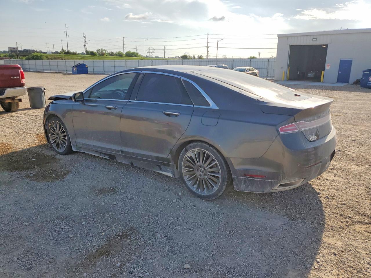 2015 Lincoln Mkz Gray vin: 3LN6L2JK9FR605006