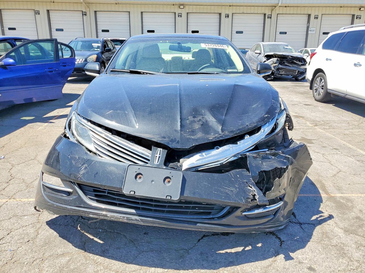 2013 Lincoln Mkz Black vin: 3LN6L2JKXDR804742