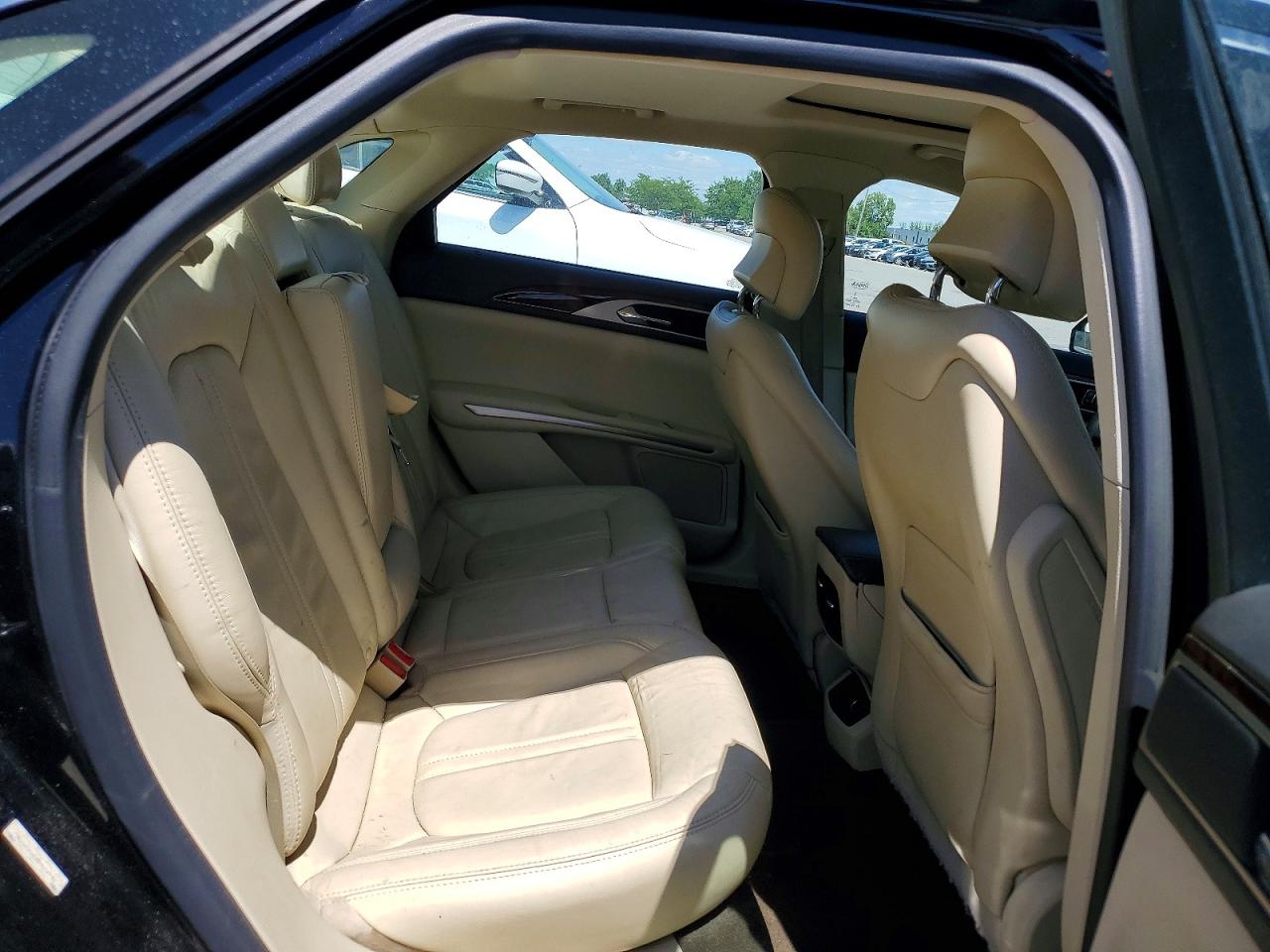 2013 Lincoln Mkz Black vin: 3LN6L2JKXDR804742