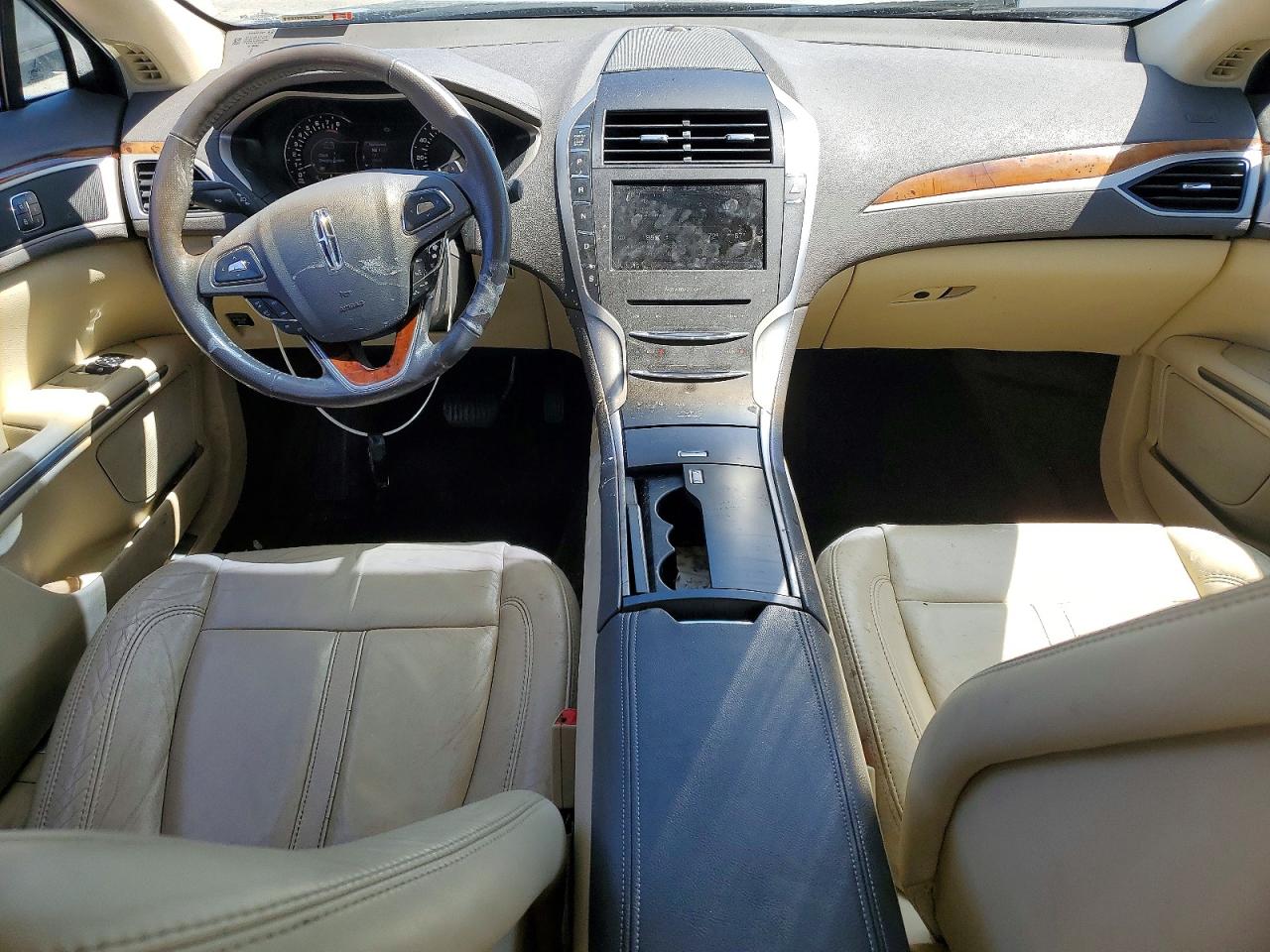 2013 Lincoln Mkz Black vin: 3LN6L2JKXDR804742
