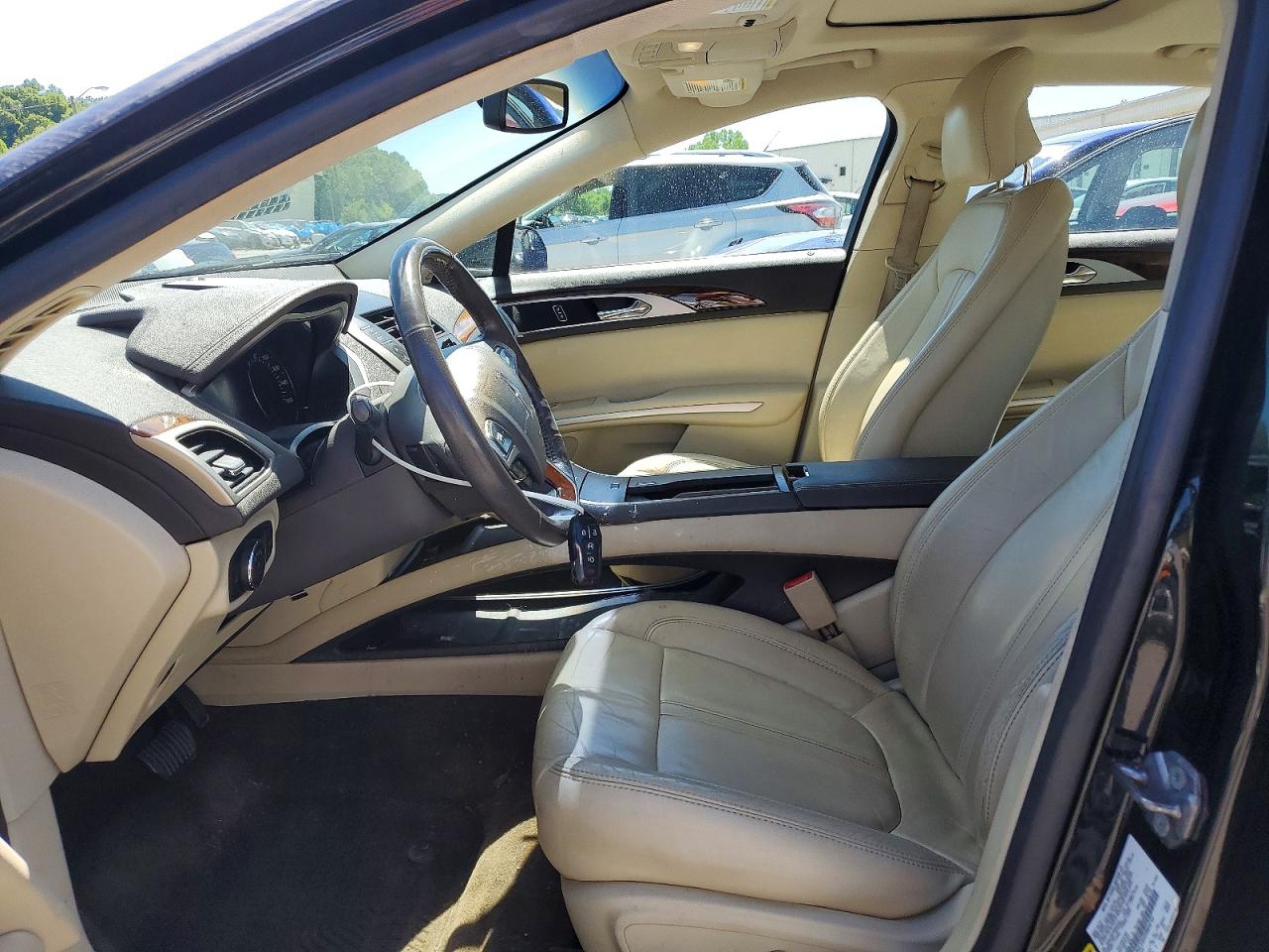 2013 Lincoln Mkz Black vin: 3LN6L2JKXDR804742