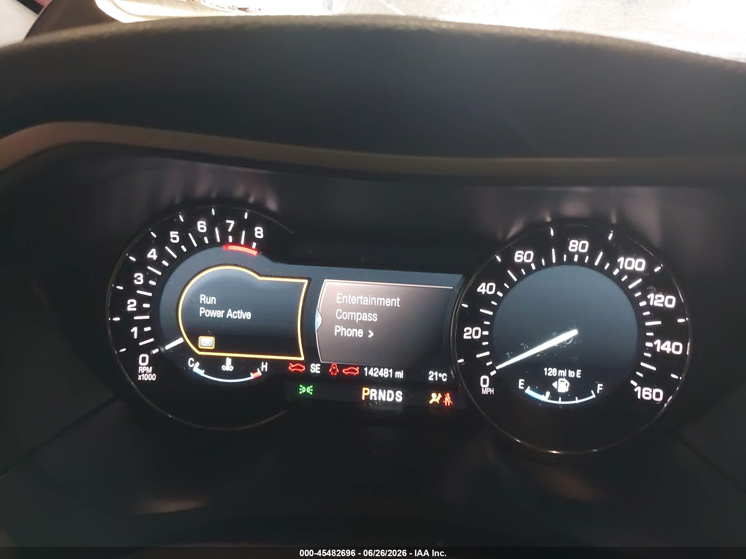 2013 Lincoln Mkz   Red vin: 3LN6L2JKXDR810332