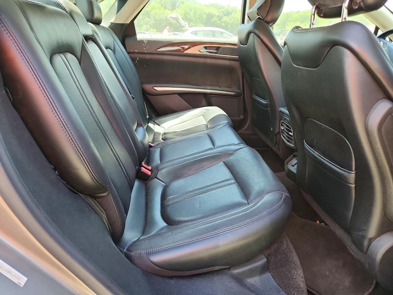 2015 Lincoln Mkz Gray vin: 3LN6L2JKXFR605757