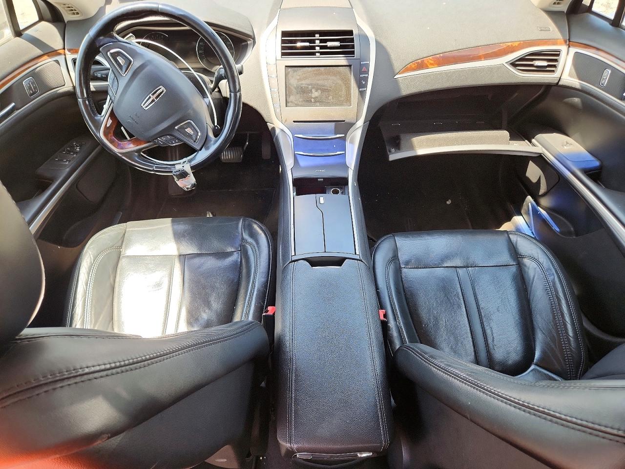 2015 Lincoln Mkz Gray vin: 3LN6L2JKXFR605757