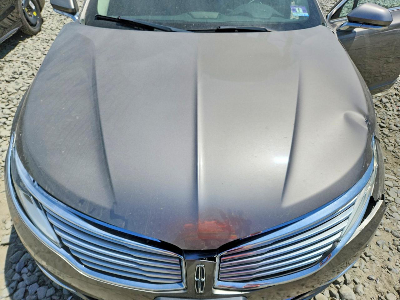 2015 Lincoln Mkz Gray vin: 3LN6L2JKXFR605757