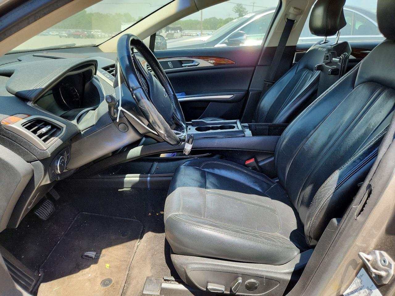 2015 Lincoln Mkz Gray vin: 3LN6L2JKXFR605757