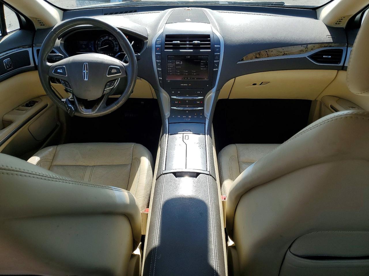 2013 Lincoln Mkz Hybrid White vin: 3LN6L2LU0DR812038