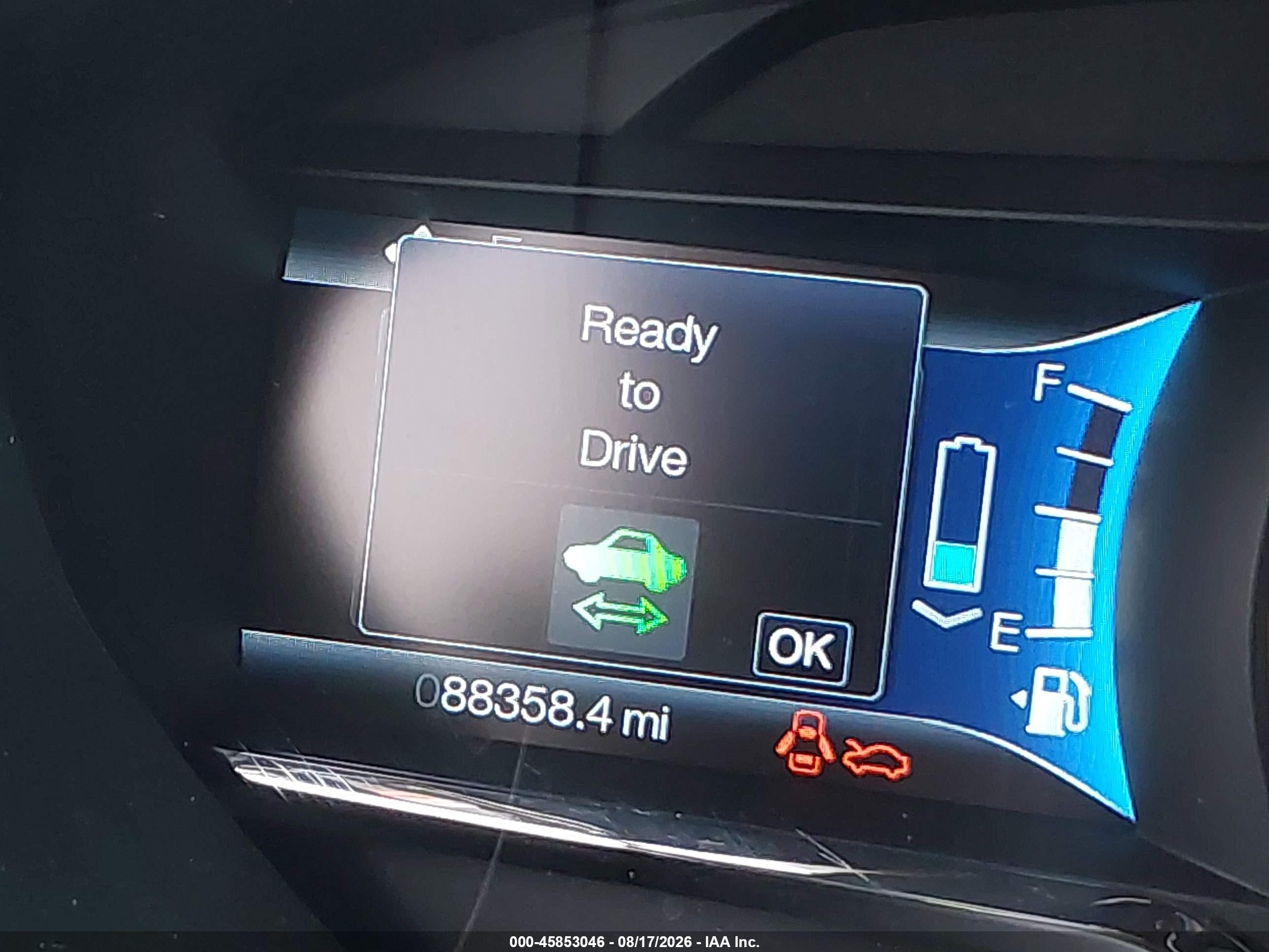 2013 Lincoln Mkz Hybrid White vin: 3LN6L2LU0DR826604