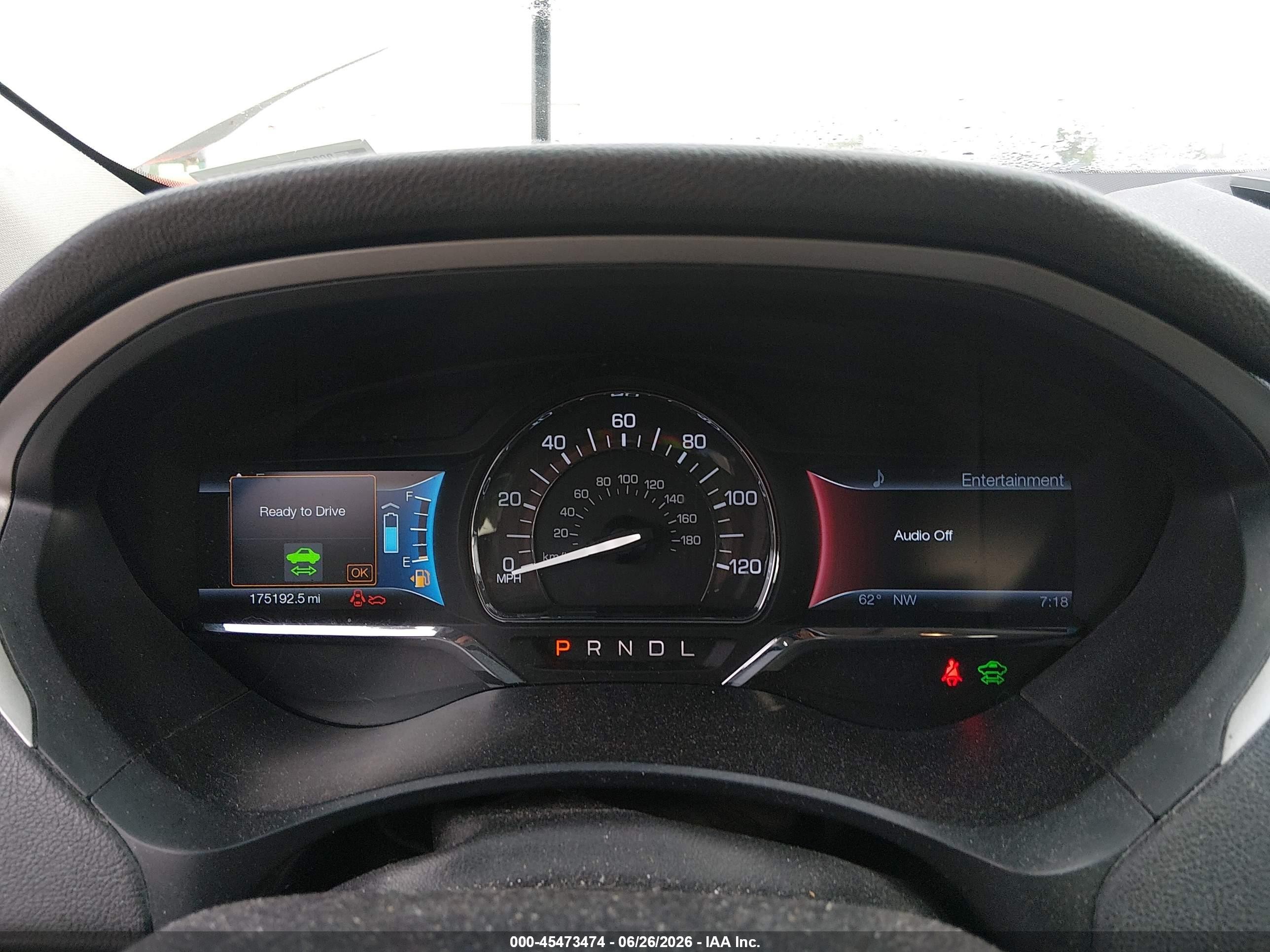 2014 Lincoln Mkz Hybrid   White vin: 3LN6L2LU0ER812798