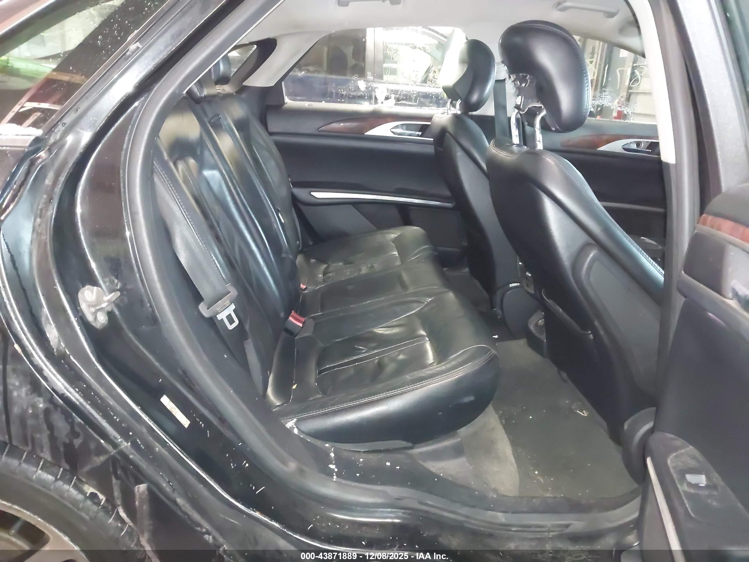 2015 Lincoln Mkz Hybrid   Black vin: 3LN6L2LU0FR602879