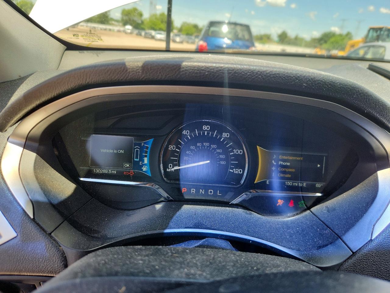 2015 Lincoln Mkz Hybrid White vin: 3LN6L2LU0FR614062